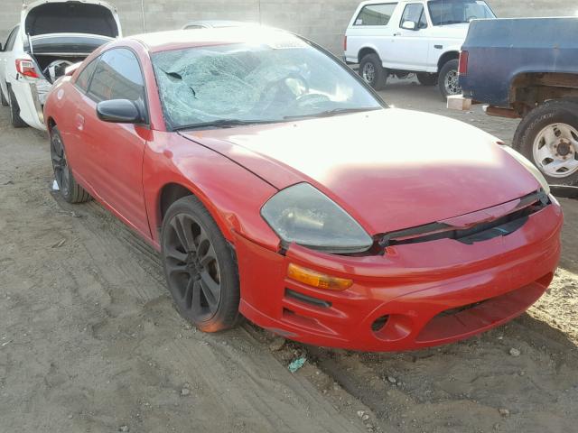 4A3AC44GX3E111489 - 2003 MITSUBISHI ECLIPSE GS RED photo 1