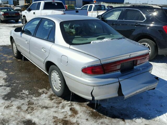 2G4WS52J6Y1329496 - 2000 BUICK CENTURY CU SILVER photo 3