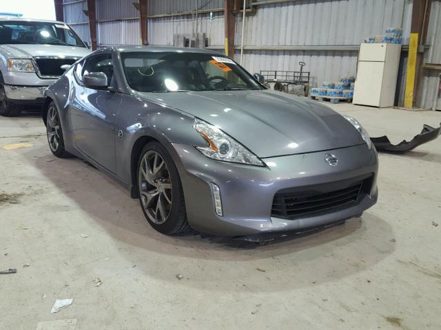 JN1AZ4EH4DM881707 - 2013 NISSAN 370Z BASE SILVER photo 1