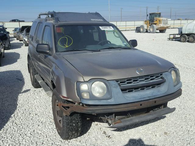 5N1ED28T44C606292 - 2004 NISSAN XTERRA XE TAN photo 1