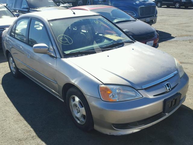 JHMES96683S025347 - 2003 HONDA CIVIC TAN photo 1