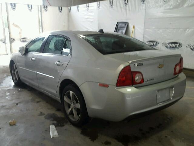 1G1ZC5E04CF187550 - 2012 CHEVROLET MALIBU 1LT 银色 照片 3