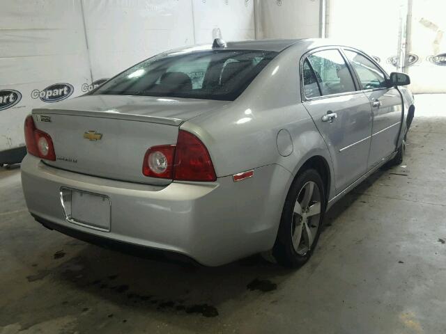 1G1ZC5E04CF187550 - 2012 CHEVROLET MALIBU 1LT 银色 照片 4