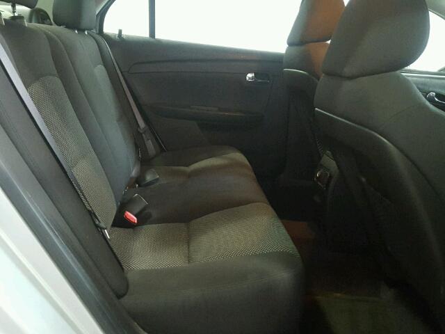 1G1ZC5E04CF187550 - 2012 CHEVROLET MALIBU 1LT 银色 照片 6