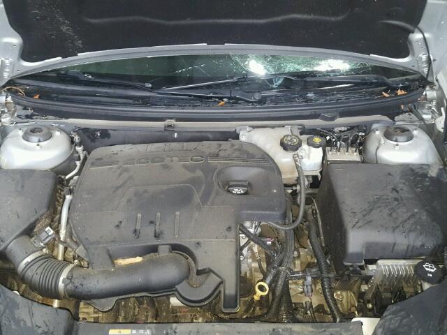 1G1ZC5E04CF187550 - 2012 CHEVROLET MALIBU 1LT 银色 照片 7