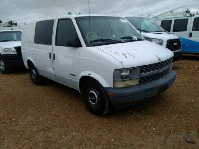 1GCDM19W9TB171406 - 1996 CHEVROLET ASTRO WHITE photo 1