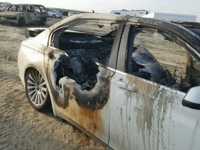 WBAKB8C53CDX20525 - 2012 BMW 750LI BURN photo 9