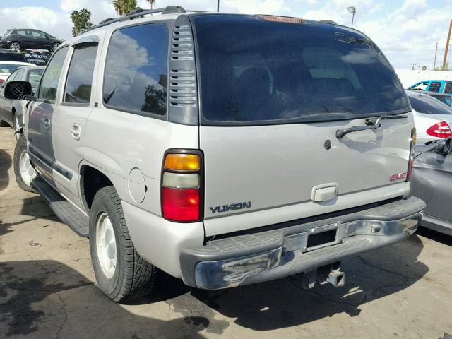 1GKEC13T74J136168 - 2004 GMC YUKON TAN photo 3