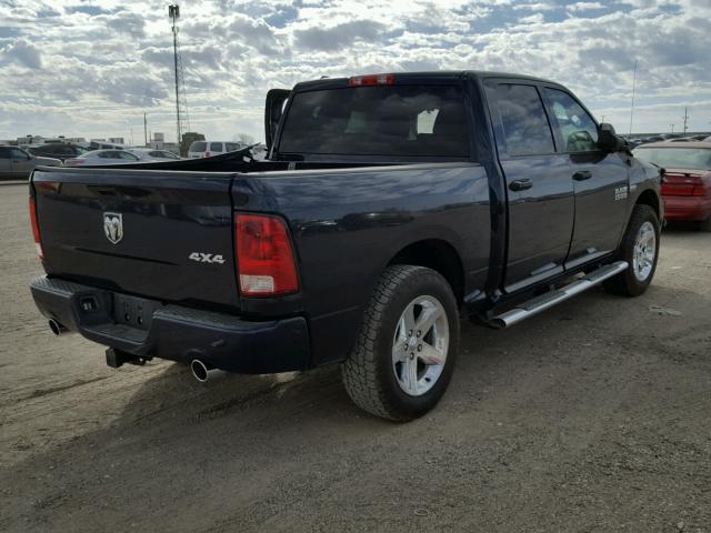 1C6RR7KT3DS549111 - 2013 RAM 1500 ST BLUE photo 4