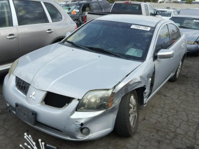 4A3AB36F75E066435 - 2005 MITSUBISHI GALANT ES GRAY photo 2