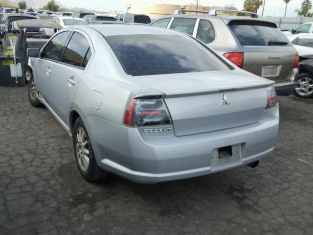 4A3AB36F75E066435 - 2005 MITSUBISHI GALANT ES GRAY photo 3