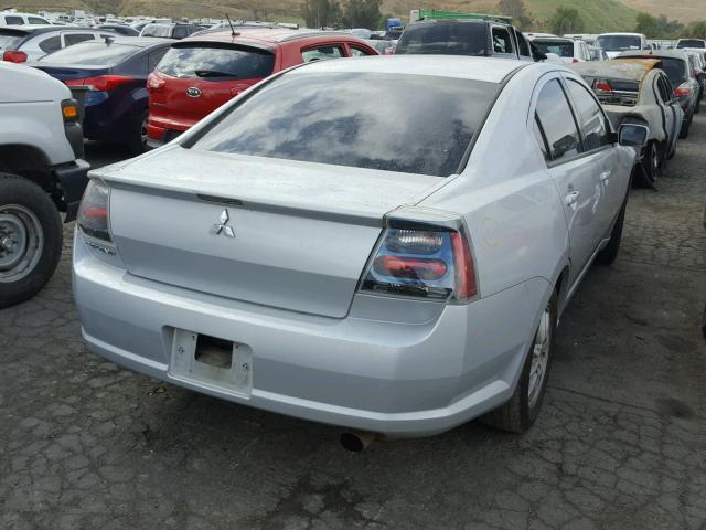 4A3AB36F75E066435 - 2005 MITSUBISHI GALANT ES GRAY photo 4