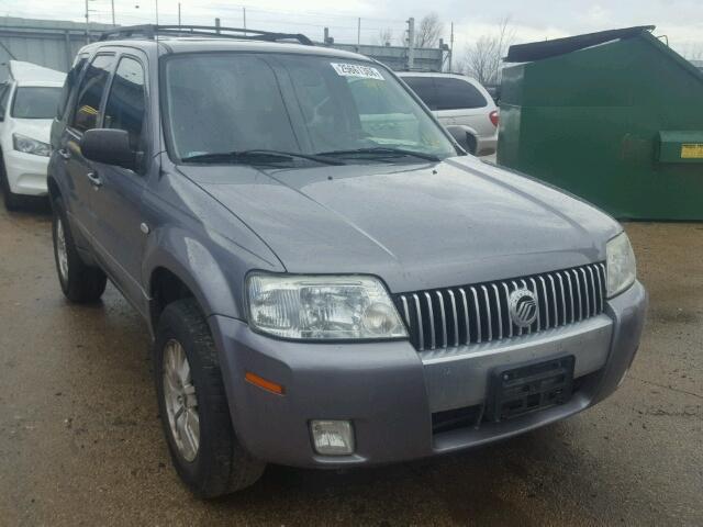 4M2CU87177KJ03620 - 2007 MERCURY MARINER PR GRAY photo 1