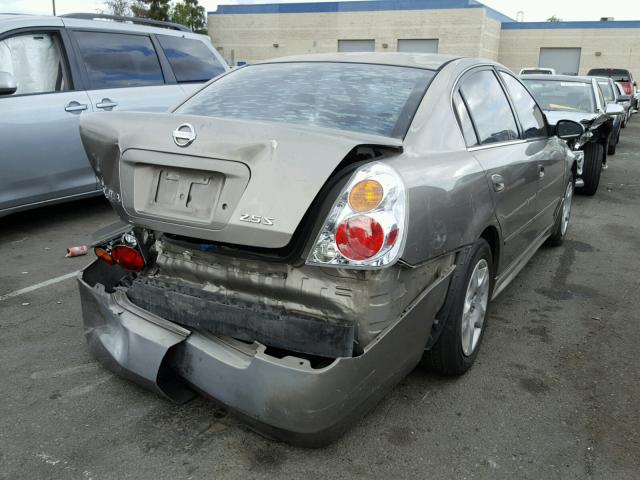 1N4AL11D73C111236 - 2003 NISSAN ALTIMA BAS GOLD photo 4