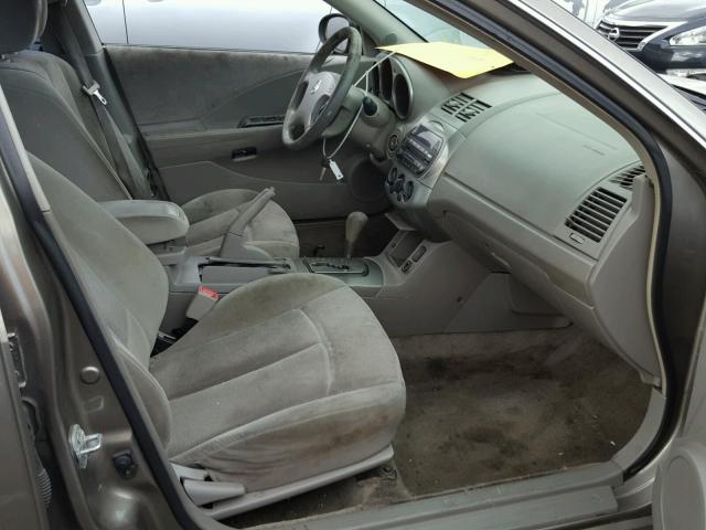 1N4AL11D73C111236 - 2003 NISSAN ALTIMA BAS GOLD photo 5