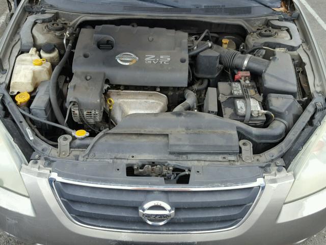 1N4AL11D73C111236 - 2003 NISSAN ALTIMA BAS GOLD photo 7