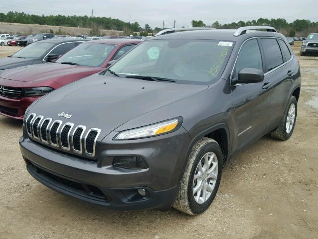 1C4PJLLB7JD511399 - 2018 JEEP CHEROKEE L GRAY photo 2