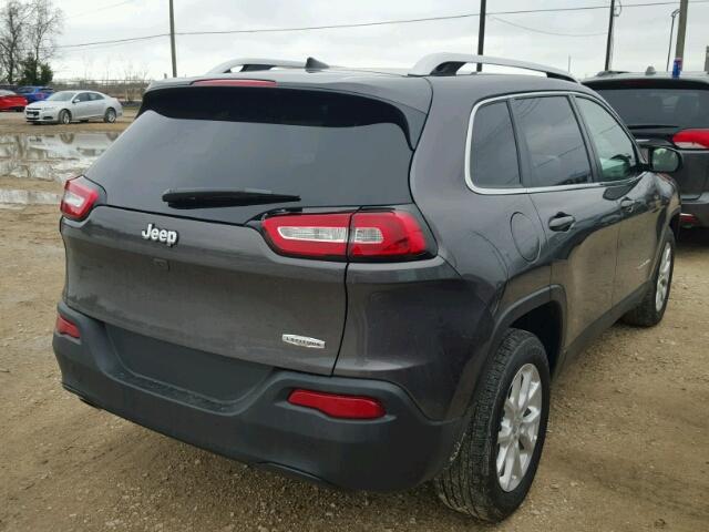 1C4PJLLB7JD511399 - 2018 JEEP CHEROKEE L GRAY photo 4