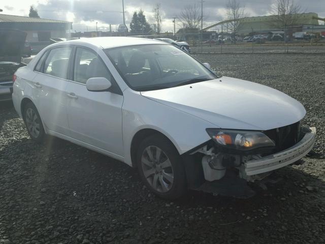 JF1GE6A60AH504224 - 2010 SUBARU IMPREZA 2. WHITE photo 1