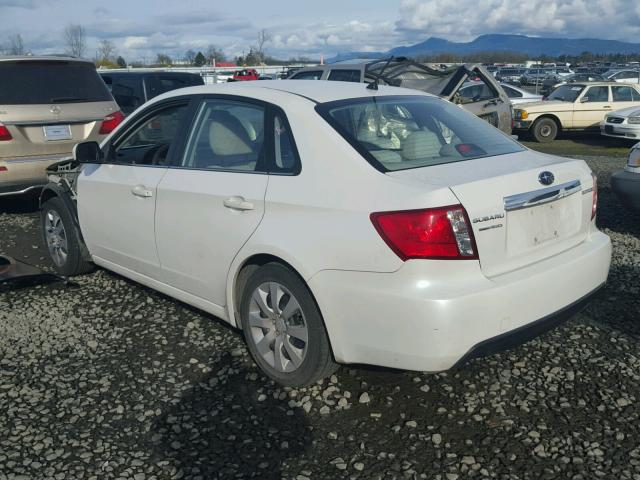 JF1GE6A60AH504224 - 2010 SUBARU IMPREZA 2. WHITE photo 3