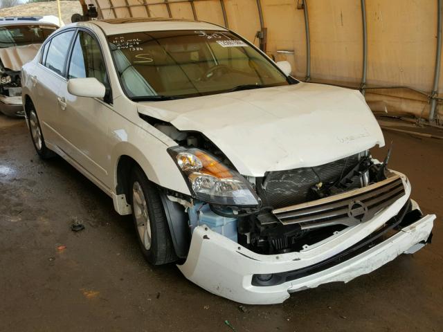 1N4AL21E19N504953 - 2009 NISSAN ALTIMA 2.5 WHITE photo 1