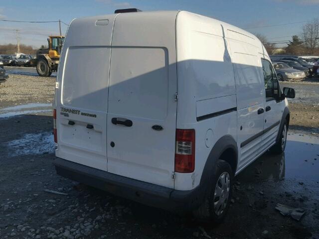 NM0LS7AN2BT046017 - 2011 FORD TRANSIT CO WHITE photo 4