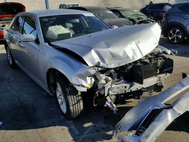 2C3CCAAG3CH142398 - 2012 CHRYSLER 300 SILVER photo 1