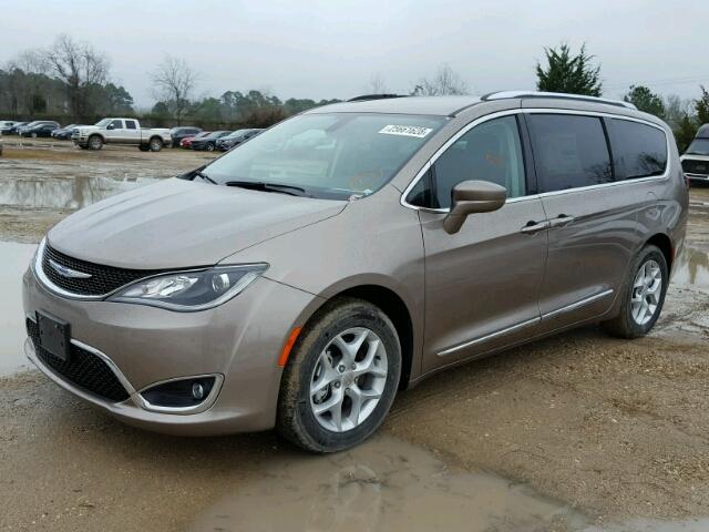 2C4RC1EG1HR684276 - 2017 CHRYSLER PACIFICA T TAN photo 2