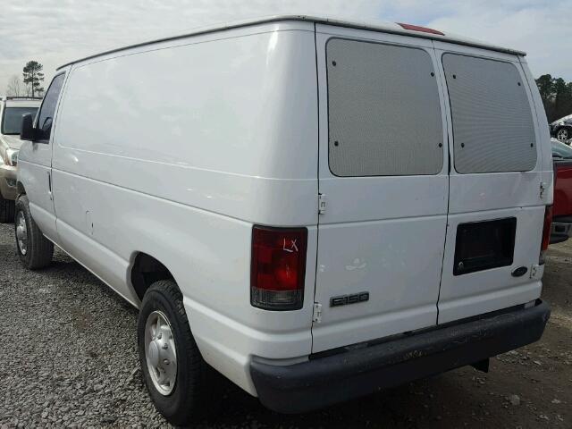 1FTNE14W37DA33699 - 2007 FORD ECONOLINE WHITE photo 3