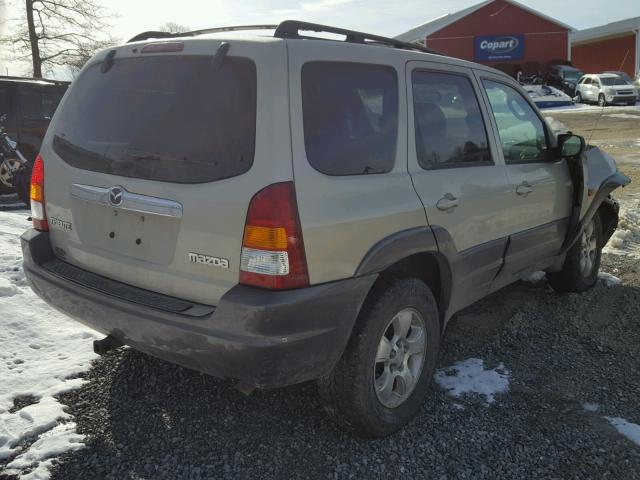 4F2YZ94123KM52377 - 2003 MAZDA TRIBUTE LX GRAY photo 4