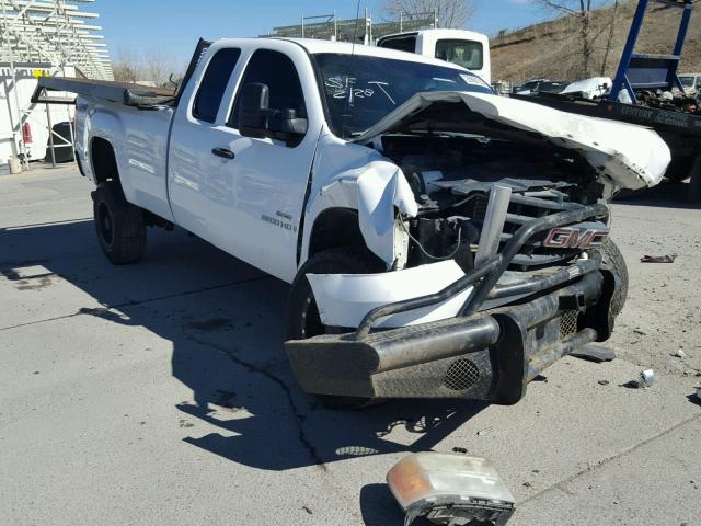 1GTHK79679E100478 - 2009 GMC SIERRA K35 WHITE photo 1