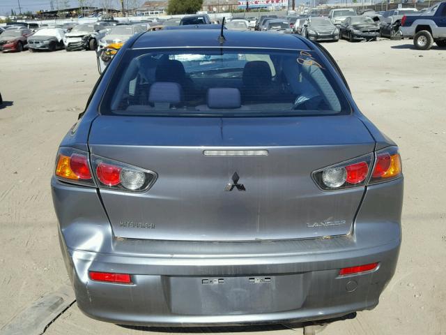 JA32U2FU9CU019421 - 2012 MITSUBISHI LANCER ES/ GRAY photo 10