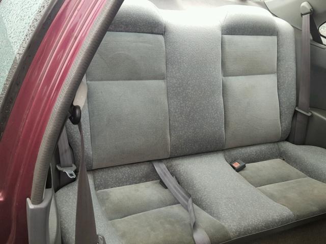 1HGEJ1150PL003722 - 1993 HONDA CIVIC EX იასამნისფერი ფოტო 6