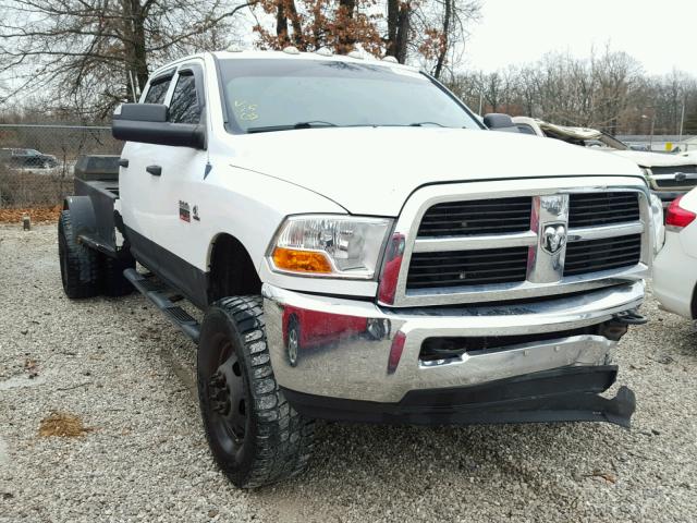 3C63DRGLXCG160240 - 2012 DODGE RAM 3500 S WHITE photo 1