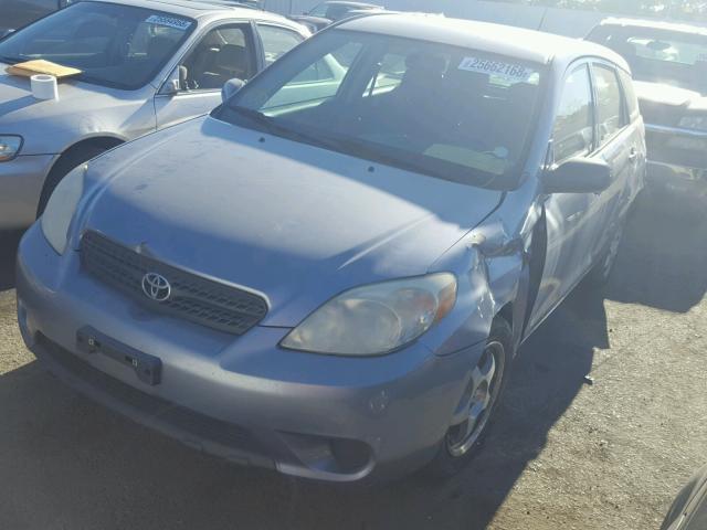 2T1KR32E75C454879 - 2005 TOYOTA COROLLA MA BLUE photo 2