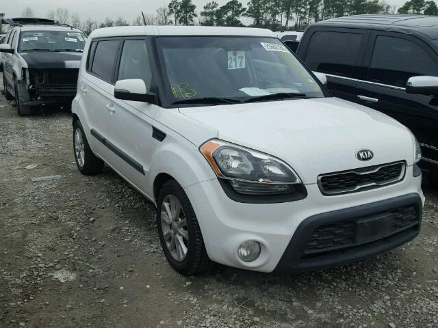 KNDJT2A62D7576552 - 2013 KIA SOUL + WHITE photo 1