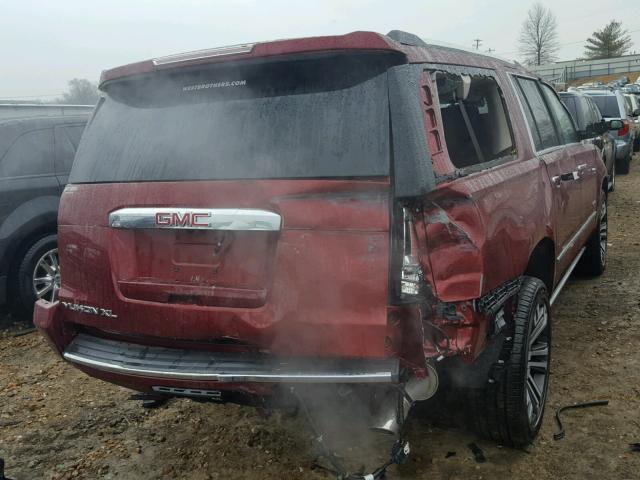 1GKS2HKJ3JR173407 - 2018 GMC YUKON XL D MAROON photo 9