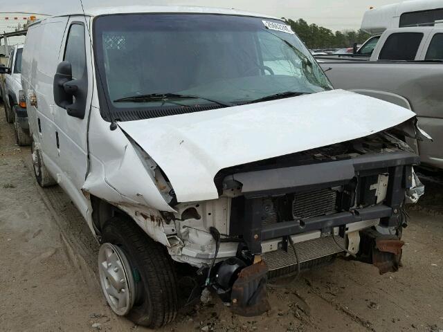 1FTNE14W38DA37253 - 2008 FORD ECONOLINE WHITE photo 1