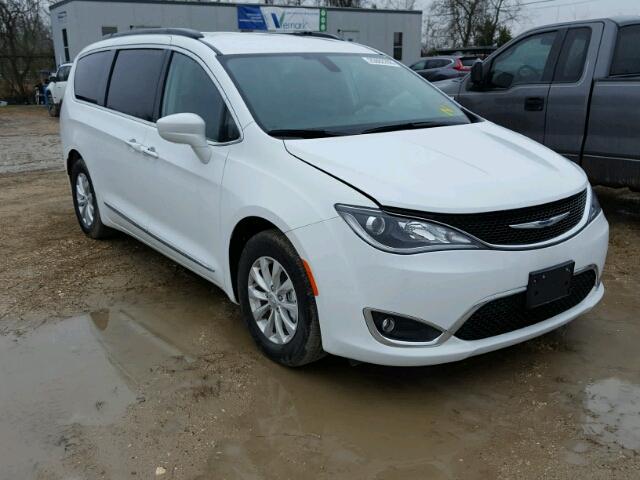 2C4RC1BG4HR810604 - 2017 CHRYSLER PACIFICA T WHITE photo 1