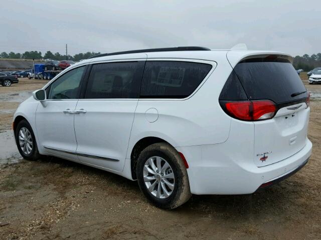 2C4RC1BG4HR810604 - 2017 CHRYSLER PACIFICA T WHITE photo 3