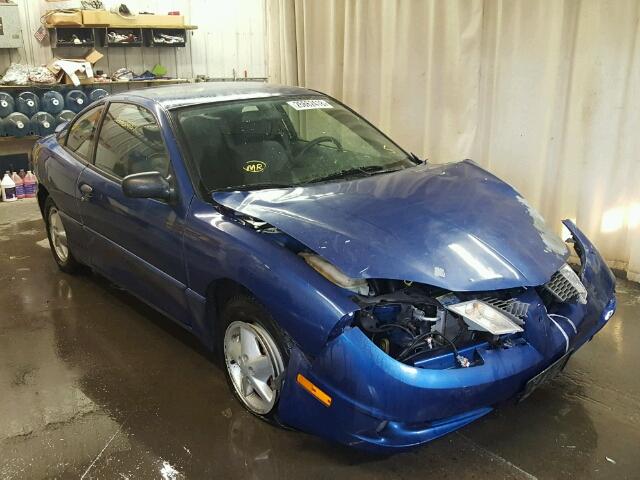 3G2JB12F65S224593 - 2005 PONTIAC SUNFIRE BLUE photo 1