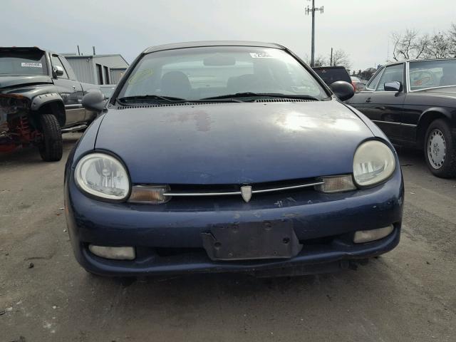 1P3ES46C31D102797 - 2001 PLYMOUTH NEON BASE BLUE photo 10