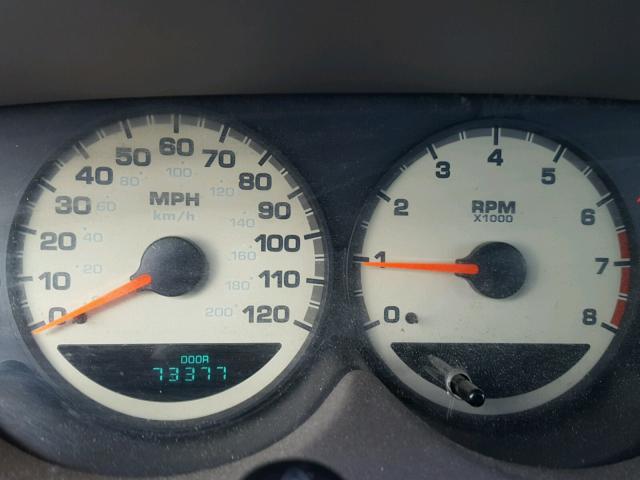 1P3ES46C31D102797 - 2001 PLYMOUTH NEON BASE BLUE photo 8