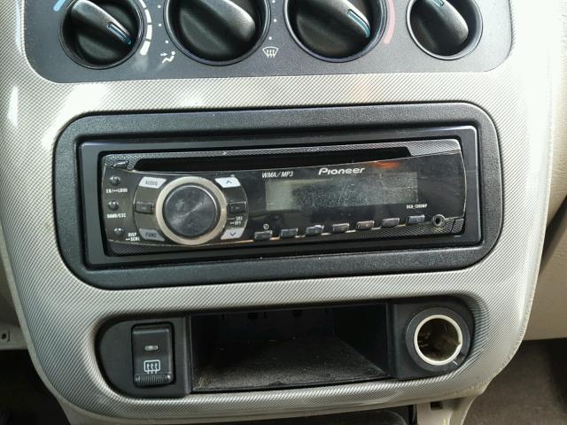 1P3ES46C31D102797 - 2001 PLYMOUTH NEON BASE BLUE photo 9