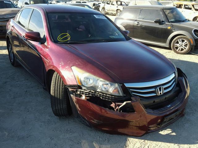 1HGCP2F42BA135316 - 2011 HONDA ACCORD LXP MAROON photo 1