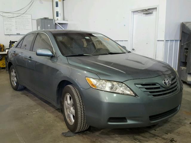 4T1BE46K49U871253 - 2009 TOYOTA CAMRY BASE GREEN photo 1