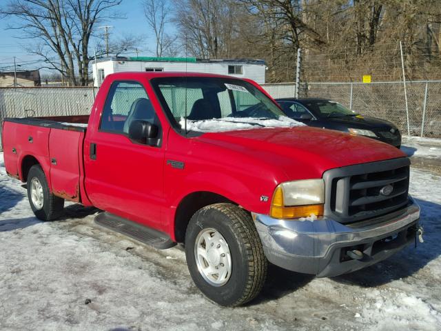 1FDNF20L7XEA79685 - 1999 FORD F250 SUPER RED photo 1