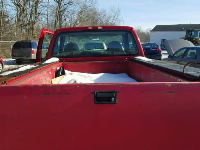 1FDNF20L7XEA79685 - 1999 FORD F250 SUPER RED photo 6