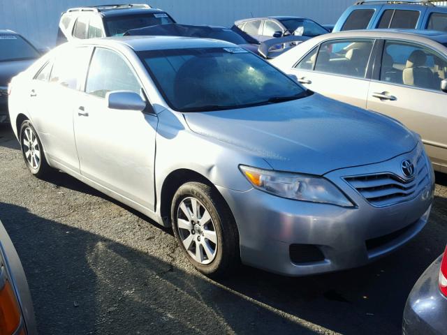 4T4BF3EK5BR168183 - 2011 TOYOTA CAMRY BASE SILVER photo 1