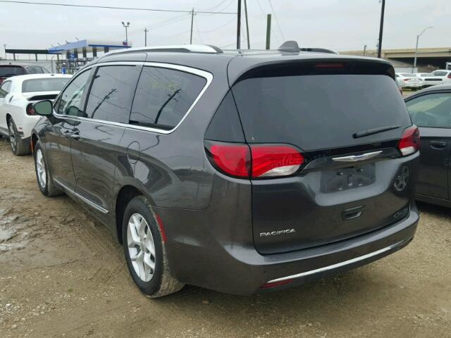 2C4RC1EG3HR850796 - 2017 CHRYSLER PACIFICA T GRAY photo 3